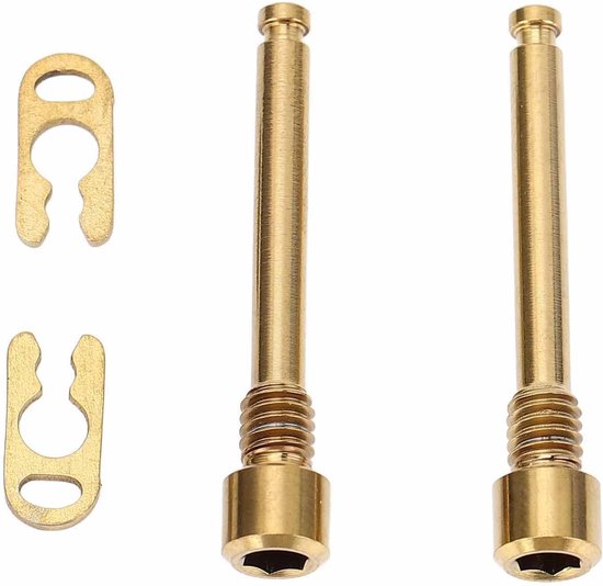 2 Stuks Fiets Schijfremblok Bouten, Compatibel met Mountainbike