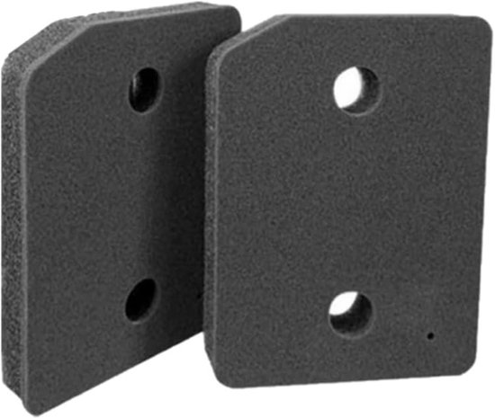 2 stuks filter compatibel met Miele T1 wasdroger 9164761 schuimfilter