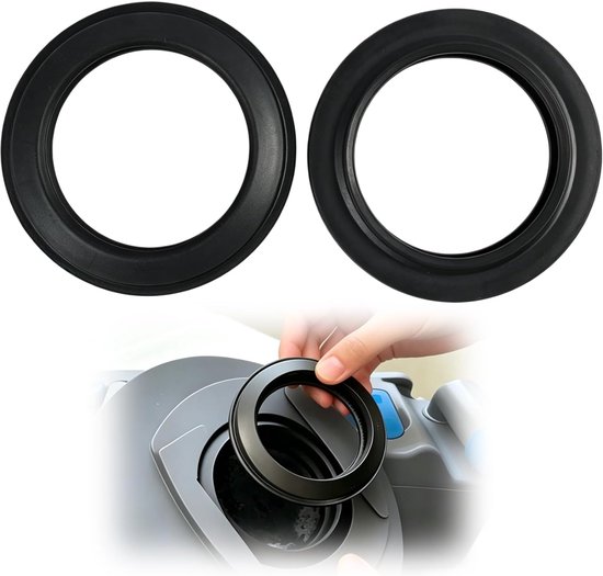 2 stuks glijafdichtingen voor toilet, caravan, compatibel met C200 C250 C260 C400, siliconen afdichtring voor feccale tank, afvalwatertank, camper