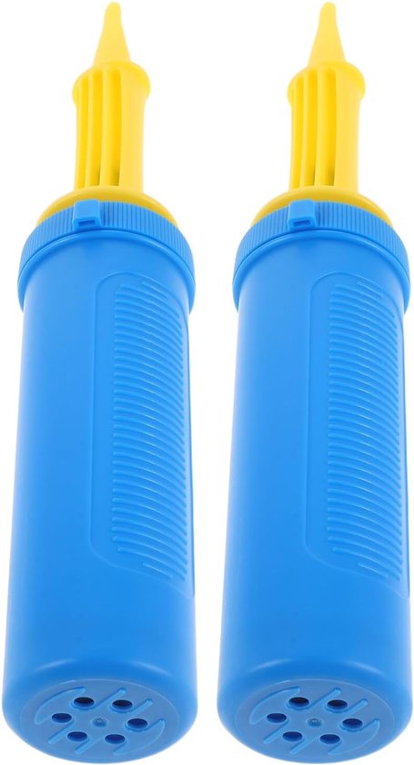 2 Stuks Handmatige Ballonpomp Regelbare Luchtstroom Draagbare Handpomp voor Feestballonnen Compact Zonder Stroom voor Kinderfeestjes Verjaardagsdecoraties