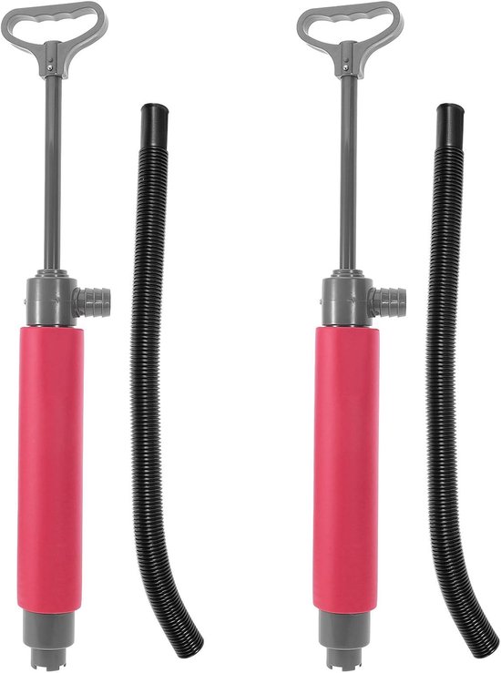 2 Stuks Handmatige Bilgepomp met Omkeerbare Compacte Draagbare Handpomp voor Kajak Boot Betrouwbaar Water Verwijderen zonder Stroom voor Noodsituaties