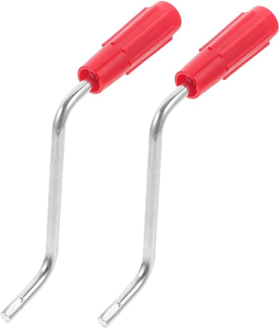 2 Stuks Handmatige Pastamachine Handvat met Antislip Grip Vervangende Pasta Roller Crank voor Comfortabele Bediening Stevige Bevestiging Geschikt voor Diverse Pastamachines
