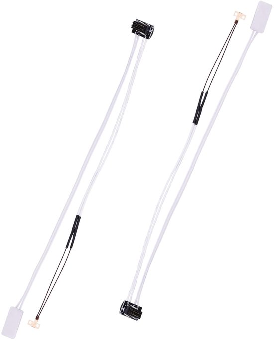 2 stuks heater en thermistor voor A1 Mini, 3D-printeraccessoires, 24 V, 48 W, keramische verwarmer, 300 °C, hoge temperatuur thermistor voor Bambu Lab A1/A1 Mini
