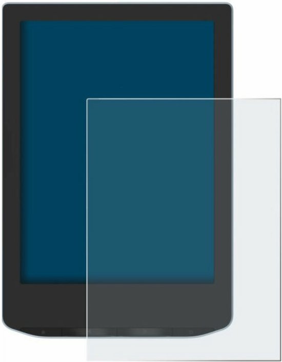 2 stuks - Heldere Screenprotector - Pocketbook Verse Pro (6") PB634 - type: Ultra Clear (BSC-26) van Brotech