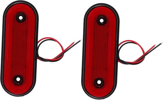 2 Stuks Hoge Helderheid Voor Trucks Aanhangwagens Zware Voertuigen Eenvoudige Installatie Weerbestendig Ontwerp