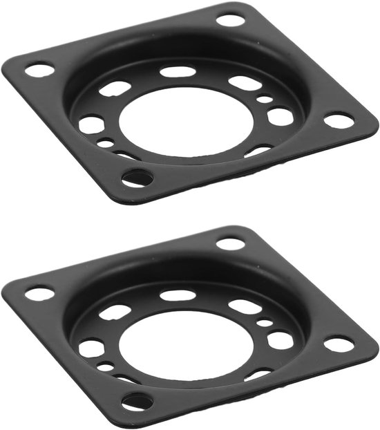 2 Stuks Hoogwaardige Iron Speaker Isolatiepads met Vacuümbuis voor Geluidsapparatuur Duurzame Trillingsdempers voor Draaitafels Professionele Audiopads Verminderen Effectief Geluid