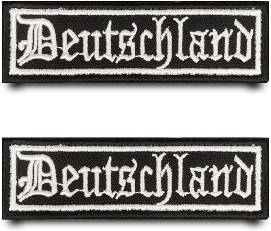 2 stuks Hook & Loop Patch