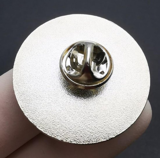 2 stuks I'm Not Bossy I'm Just Agressief Handige ronde knopspelden, humoristische en grappige Engelse zin reversspeldjes, metalen legering badges voor mannen en vrouwen