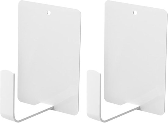 2 Stuks Magnetische Koelkast Opbergrek met Verstelbare Papierrolhouder Plasticfolie Organizer voor Keuken Ruimtebesparend Zonder Boren Multifunctionele Magnetische Hanger