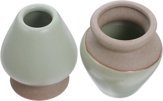 2 Stuks Matcha Thee-Installatie Matcha Chasen Houder Gardehouder Keramische Gardehouder Gardestandaard
