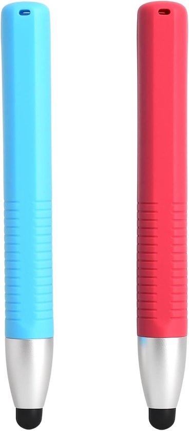 2 stuks mobiele telefoon pennen om te typen, tablet pen kinderen, touch pen