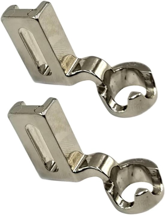 2 Stuks Naaimachine Persvoet Borduren Multifunctionele Naaimachine Naad Quilt Onderdelen Naaimachine Voet Kussen Thuis Persvoet Voor Machine Naaivoeten Zinklegering