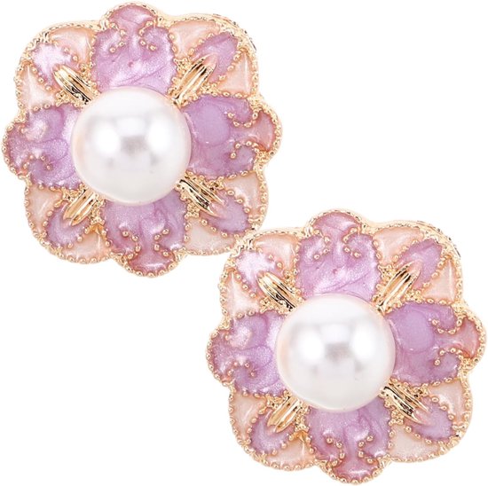 2 Stuks Parelbloem Broche Vintage Revers Speld Elegante Sieraden Voor Vrouwen Meisjes Boho Bruiloft Feest Corsage Ceremonie Boeket Accessoires