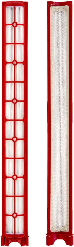 (2 stuks) Pencilvac Fluffycones SV50 FC vervangende HEPA-filters compatibel met Dyson SV50 FF AM stofzuiger, rechtopstaande filter, stofzuigers, canister filters