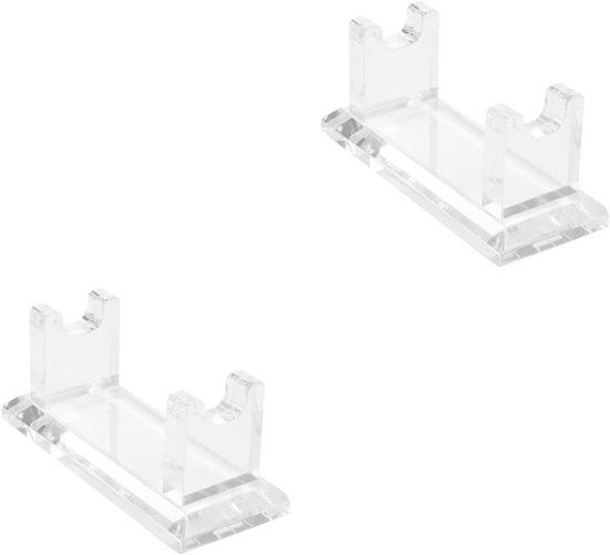 2 Stuks Pennenstandaard Voor Bureau Acryl Vulpen Displayrek Organiseer Uw Schrijfgerei