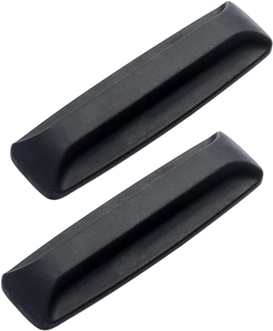 2 Stuks Plakkerig Handvat Deur Kasten Handgrepen Kleverig Sleutel Hardware Gebogen Trekt In Beweging Hendel Keukenkast Handvatten Zwart P.p