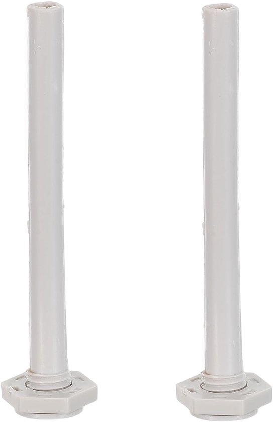 2 Stuks Plastic Koelkast Afvoerslang Duurzame Vriezer Afvoerpijp voor Koelkast Diepvries Koelers Voorkomt Lekken Condensatie Geschikt voor Huishoudelijk Gebruik