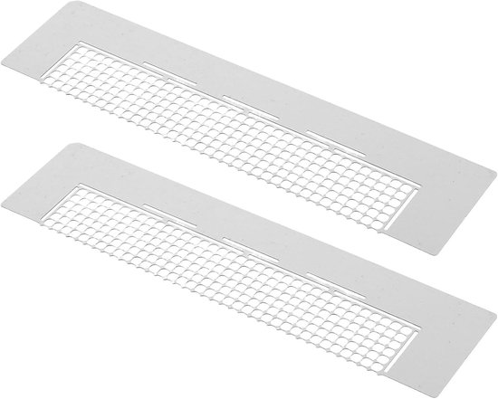 2 Stuks Roestvrij Stalen Diamanttekenliniaal Anti-slijtage voor Precisie in DIY Diamantkunst