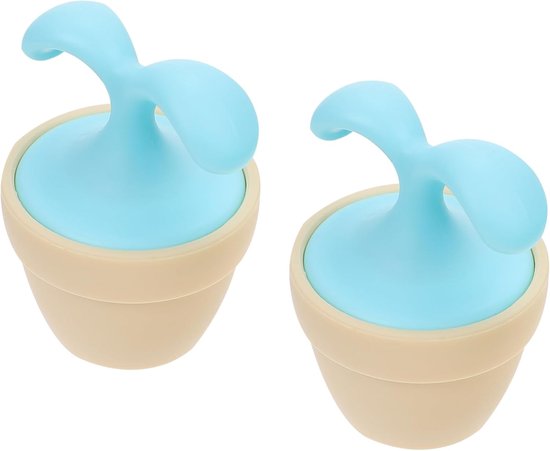 2 Stuks Roller Ball Massager Aanloop Reflexologie Spier Stekelige Massage Schouder Lichaam Kralen Massagerollerstok Hulpmiddel Stimulator Massagetool Roestvrij Staal