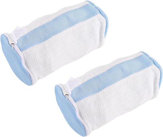 2 stuks schoenwaszak, 360 graden wrap-around-schoenreinigingszak, voor zachte, efficiënte reiniging in de wasmachine