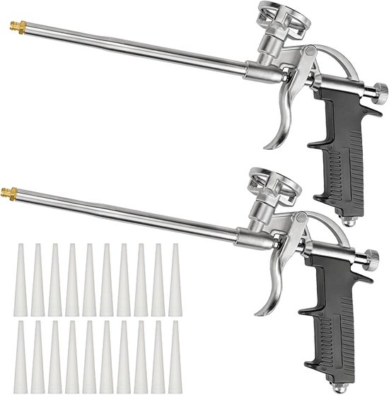 2 Stuks Schuimpistool,Uitbreidend Schuim Spuitpistool