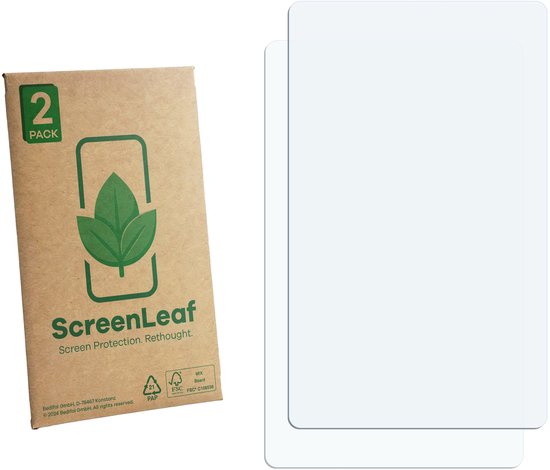 2 Stuks Screenprotector voor Xteink X4 Pro - Hoogwaardige Beschermfolie transparant