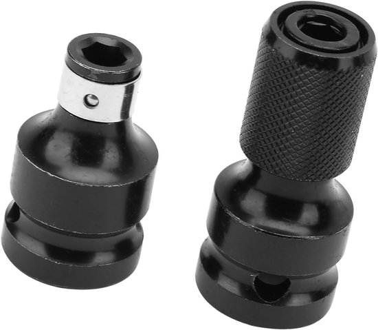 2 Stuks Telescopische Zeskantige Moervrouwelijke Adapter Duurzame