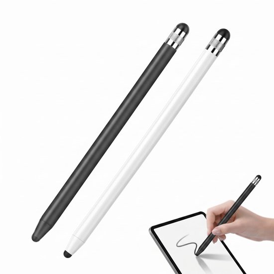 2 Stuks Universele Stylus voor Tablets en Touchscreens