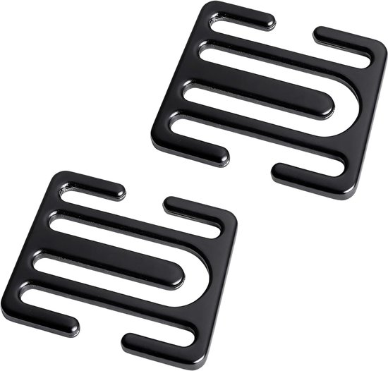 2 Stuks Veiligheidsgordelversteller Van Metaal Voor ChangAn CS95 2017-2018, Metaal Verstelbare Veiligheidsgordel, Metalen Veiligheidsgordelgesp, Gordelhouderslot