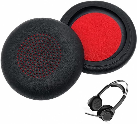 2 stuks vervangende oorkussens afdekking voor Plantronics Voyager Focus