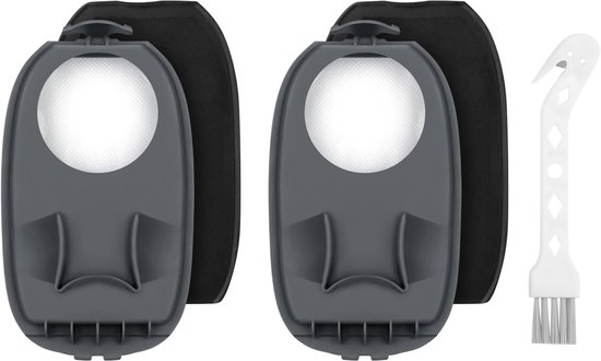 2 stuks vervangingsfilters Accessoires voor Philips 9000 serie XW9383, XW9385, XW9382 vervangingsfilters en sponsfilter compatibel met Philips met borstel