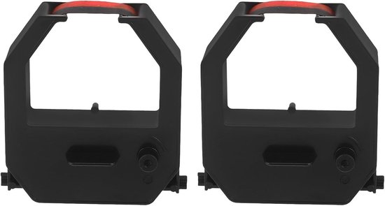 2 Stuks Wear Resistant Print Ribbon Holder Bracket For Recorder Attendance Machine Desktop Storage Rack Compatible With Employee Clock Parts