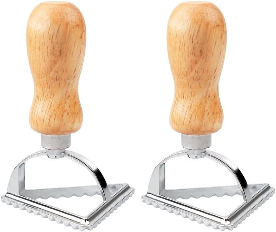 2 stuks zinklegering driehoek koekjessnijder Kerstmis koekjesstempel gebak wiel snijder voor bakken vakantie decoratie