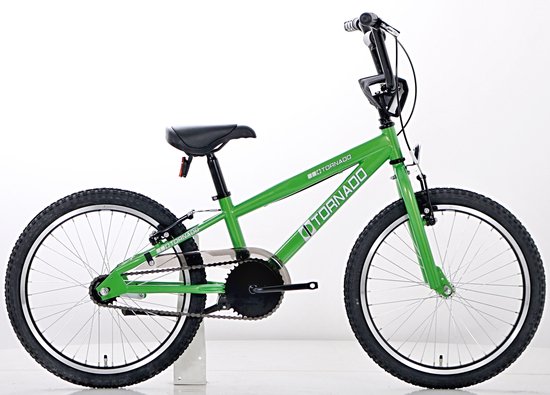 20 BMX Tornado - groen van Huffy