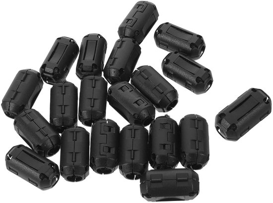 20 Stuks 3d-printerfilamentfilters 1. 75/3mm, Reinigingsblokken Voor Filament, Stofverwijdering, Vlamvertragend Schuim Voor Het Verwijderen Van Vuil Voor Pla, Abs en Petg, 1. 2"x0. 6"