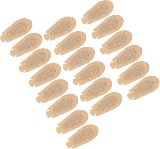 20 Stuks Ademende Ooglapjes voor Kinderen voor Brillen, Comfortabel en Betrouwbaar School en Sport, 3 X 2 Inch Groot