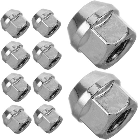 20 Stuks Autoflensmoeren Wielmoeren Vervangende Verlengde Wielmoeren Voor Bandenaccessoires