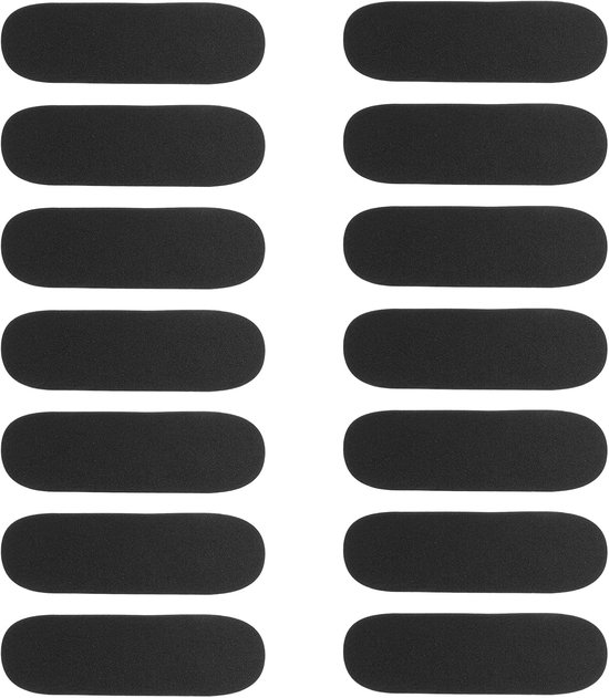 20 Stuks Foam Grip Tape voor Fingerboards X Precut Non Slip Sticker Professionele Fingerboard Accessoire voor Verbeterde Controle Tricks Geschikt voor Mannen Jongen Meisje