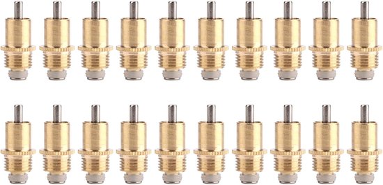 20 stuks lang type konijn drinker water drinkwater gereedschap kooi accessoires