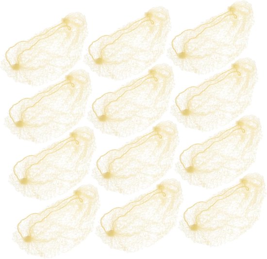 20 Stuks Onzichtbare Haarnetjes Van Elastisch Nylon, Pruikkapjes, Grote Knotjes, Haarweefnet Voor Vrouwen, Pruiken, Ballet, Keuken En Kapsels, Accessoires