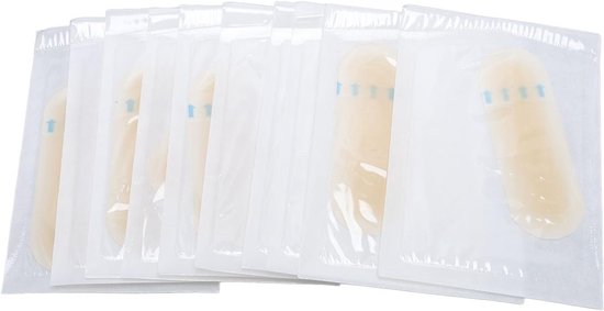 20 Stuks Silicone Wenkbrauw Transfer Stickers, Oefeninstrument voor