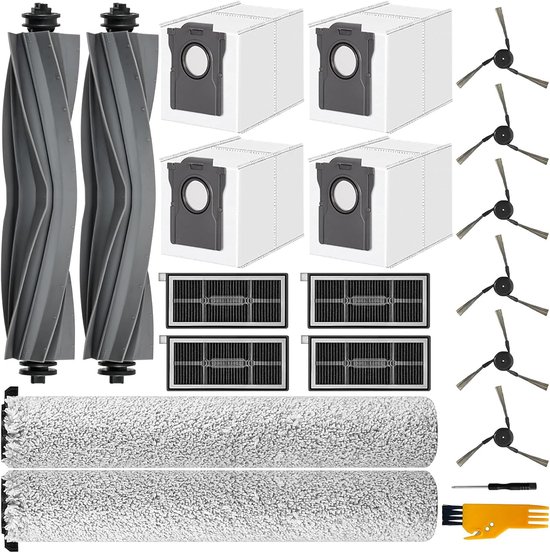 20 Stuks Toebehoren voor Mova S70 Roller / S70 Ultra Roller Stofzuiger
