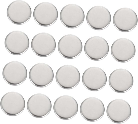 20 Stuks Vochtbestendig voetkussen beschermers schuifregelaars van meubelglijspijkers kussentjes voor stoelpoten meubels kussens meubels glijden meubels pads ijzer Zilver