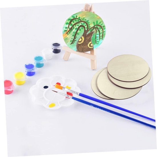 200stuks Schijfjes Ronde Disc Educatieve Speelmaterialen Voor Creatief Onderwijs Voor Knutselen Decoratie