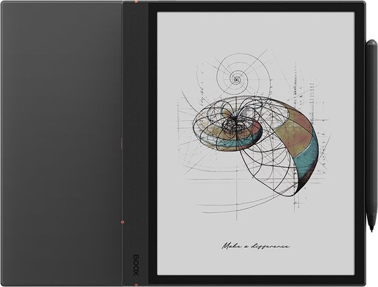 2e Kansje BOOX Note Air4 C - Kleuren e-inkt e-book reader, teken tablet, Android 13, Play store, BSR van BOOX