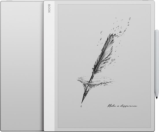 2e Kansje BOOX Note Max - 13.3" e-inkt tablet, Google Play Store, A4 formaat van BOOX
