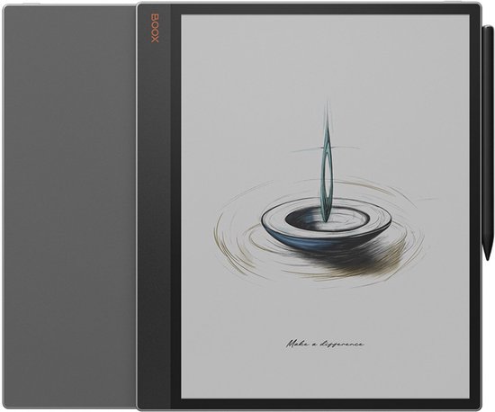 2e Kansje Boox Tab X C - Kleurendisplay, 13.3" e-inkt Tablet - Android, Play Store van Merkloos