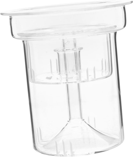 2stuks Glazen Theefilter Infuser Voor Losse Thee Verstelbare Steeper Basket Voor Theepot Mug Koffiekop Stijlvolle Duurzame Accessoires Voor Thuis Kantoor