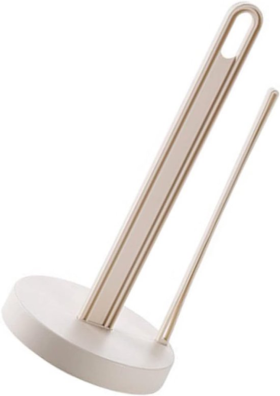 2stuks Minimalistische Roll Papier Stand Functioneel Roll Papier Opslagrek Beige Voor Keuken Badkamer Stevige Eenvoudig Schoon Te Maken Houder