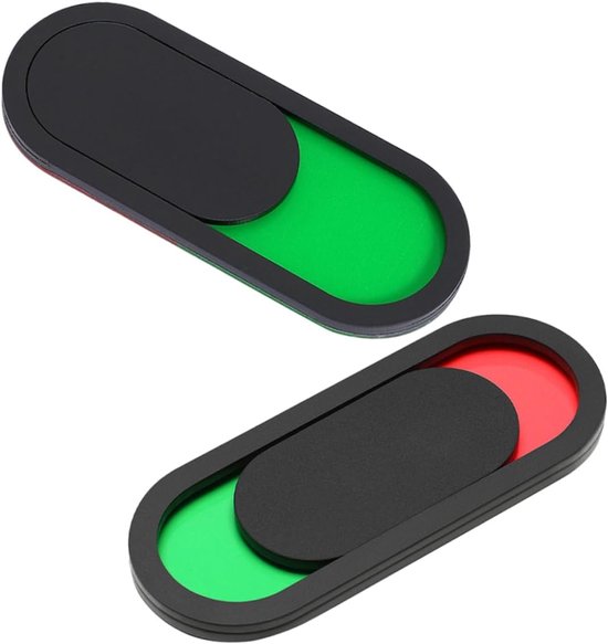 2stuks Vacant Occupied Sign Privacy Deur Indicator Sliders Voor Badkamer Kantoor Vergaderzalen Duurzaam Materiaal Eenvoudige Installatie Met Zelfklevende Achterkant